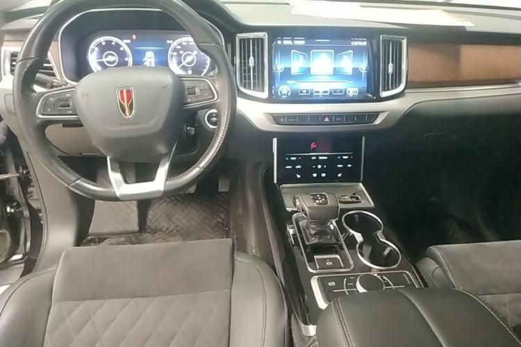 Used Hongqi HS7 2021 3.0T Automatic All-Wheel Drive ZhiLian Flagship Edition Center Console