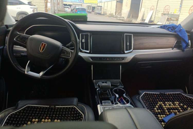 Used Hongqi HS7 2021 3.0T Automatic All-Wheel Drive Smart Connect Flagship Edition Center Console