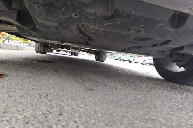Used Hongqi HS7 2021 3.0T Automatic All-Wheel Drive Smart Connect Flagship Edition Chassis Front