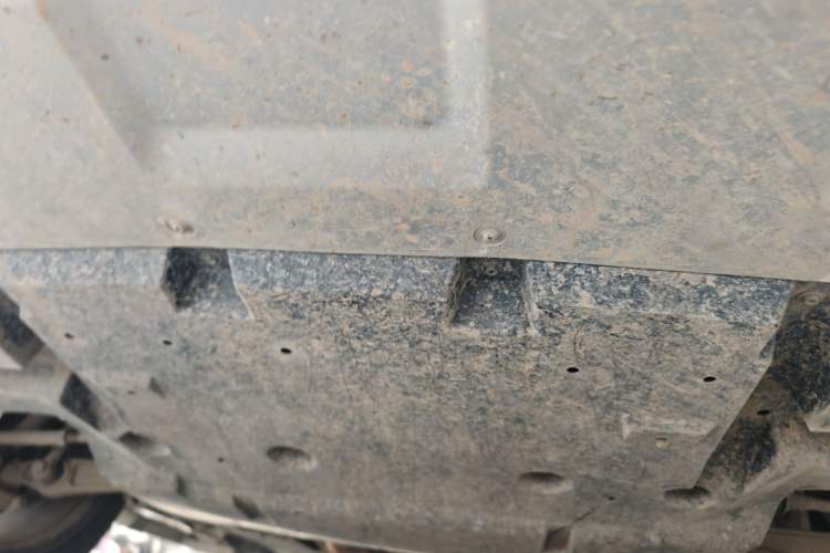 Used Hongqi HS7 2021 2.0T DCT Two-Wheel Drive Smart Connect Flagship Edition Chassis Front