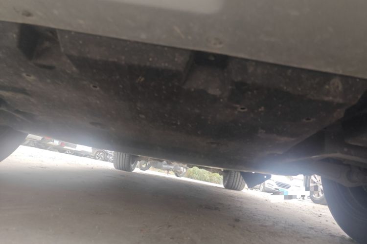Used Hongqi HS7 2021 2.0T DCT Two-Wheel Drive Smart Connect Flagship Edition Chassis Front