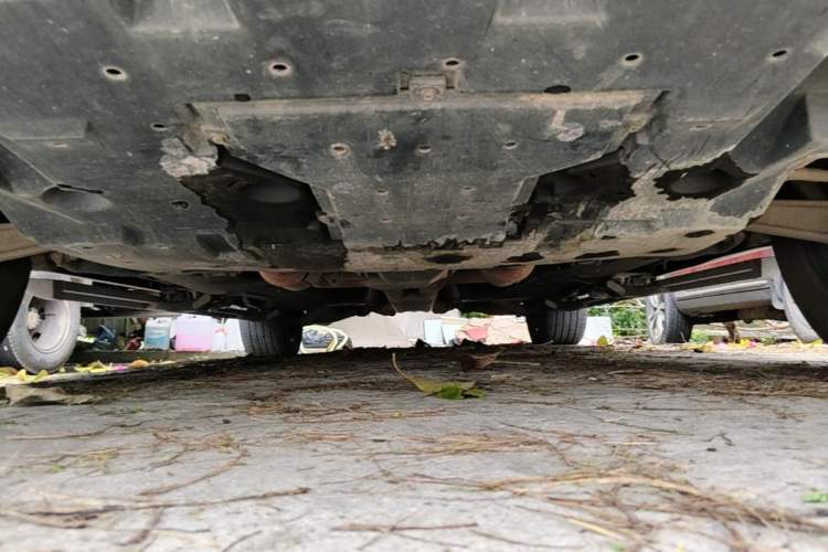 Used Hongqi HS7 2021 3.0T Automatic All-Wheel Drive Smart Connect Flagship Edition Chassis Front