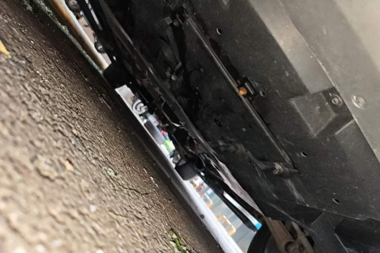 Used Hongqi HS7 2021 3.0T Automatic All-Wheel Drive Smart Connect Flagship Edition Chassis Front