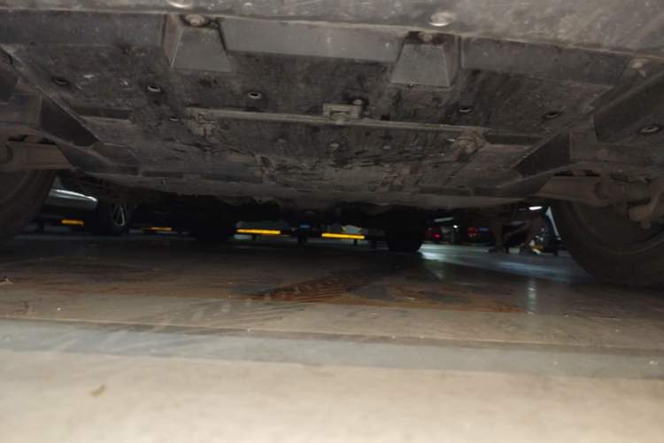 Used Hongqi HS7 2021 3.0T Automatic All-Wheel Drive Smart Connect Flagship Edition Chassis Front