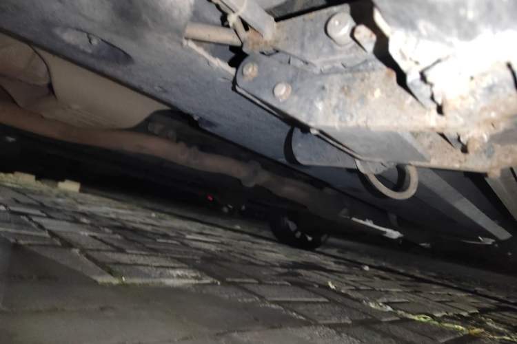 Used Hongqi HS7 2021 2.0T DCT Two-Wheel Drive Smart Connect Flagship Edition Chassis Front Left