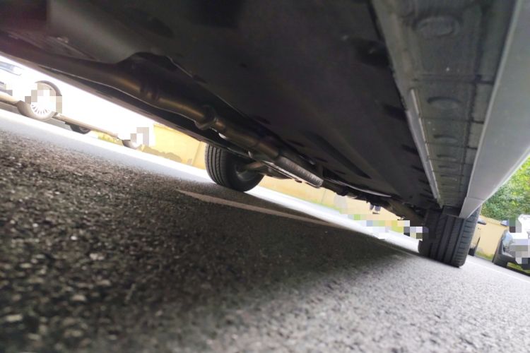 Used Hongqi HS7 2021 2.0T DCT Two-Wheel Drive Smart Connect Flagship Edition Chassis Front Left