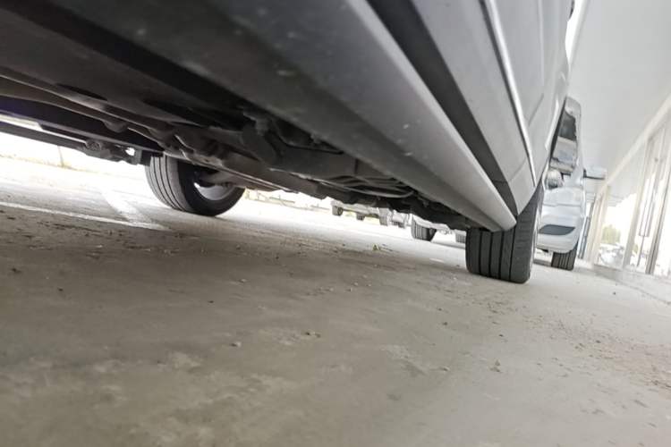 Used Hongqi HS7 2021 3.0T Automatic All-Wheel Drive Smart Connect Flagship Edition Chassis Front Left
