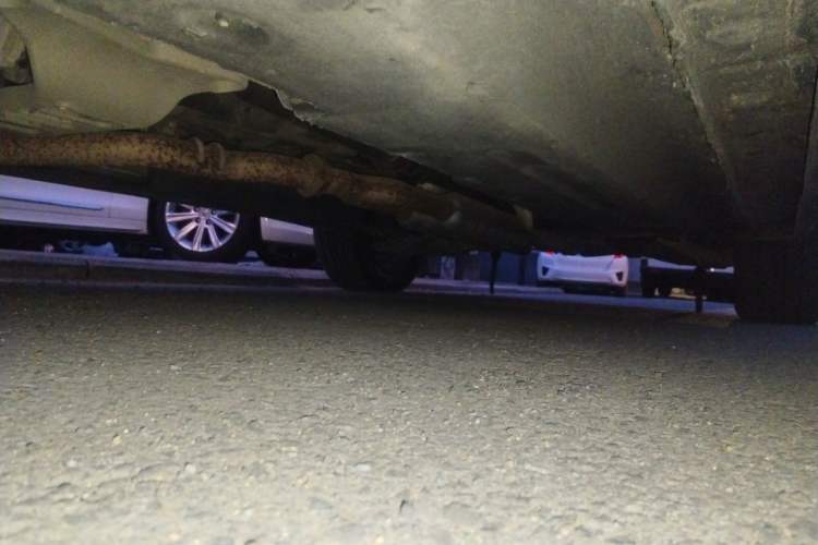 Used Hongqi HS7 2021 2.0T DCT Two-Wheel Drive Smart Connect Flagship Edition Chassis Front Left