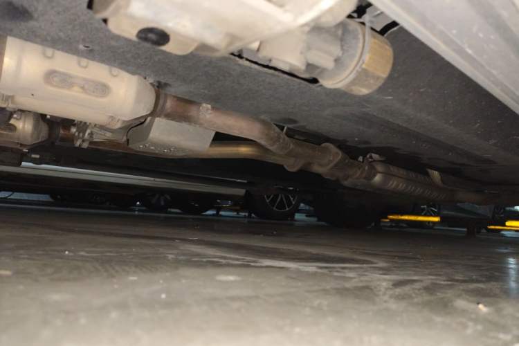 Used Hongqi HS7 2021 3.0T Automatic All-Wheel Drive Smart Connect Flagship Edition Chassis Front Left