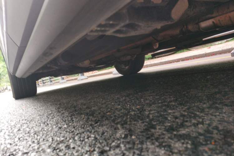 Used Hongqi HS7 2021 3.0T Automatic All-Wheel Drive Smart Connect Flagship Edition Chassis Front Left