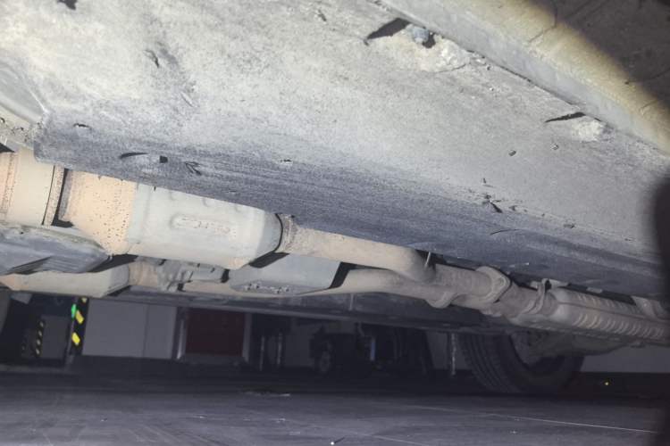 Used Hongqi HS7 2021 3.0T Automatic All-Wheel Drive Smart Connect Flagship Edition Chassis Front Left