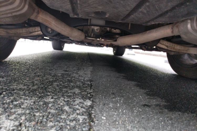 Used Hongqi HS7 2021 3.0T Automatic All-Wheel Drive Smart Connect Flagship Edition Chassis Front