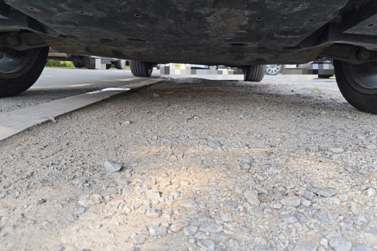 Used Hongqi HS7 2021 2.0T DCT Two-Wheel Drive Smart Connect Flagship Edition Chassis Front