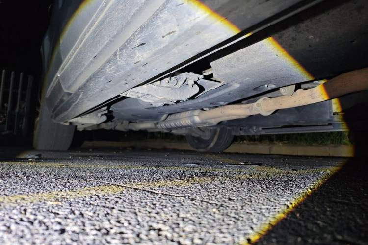 Used Hongqi HS7 2021 2.0T DCT Two-Wheel Drive Smart Connect Flagship Edition Chassis Front Right