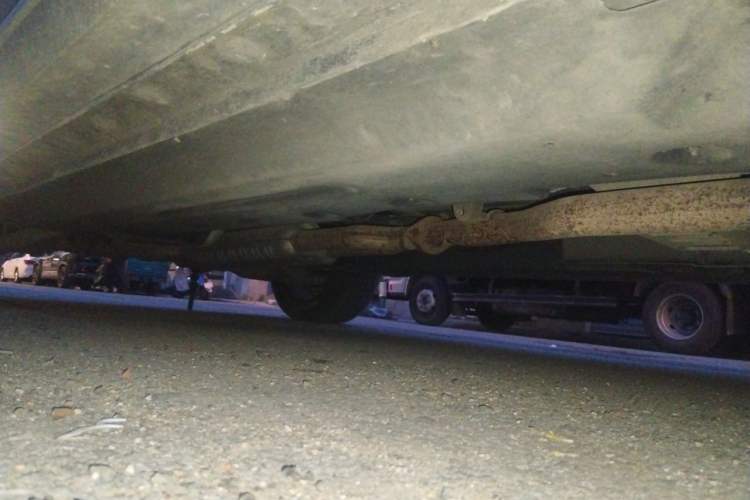 Used Hongqi HS7 2021 2.0T DCT Two-Wheel Drive Smart Connect Flagship Edition Chassis Front Right