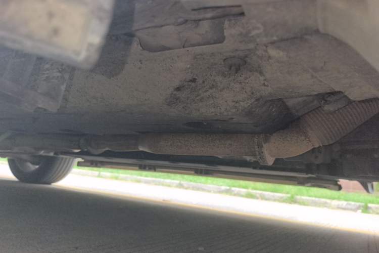 Used Hongqi HS7 2021 2.0T DCT Two-Wheel Drive Smart Connect Flagship Edition Chassis Front Right
