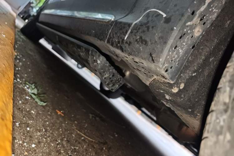 Used Hongqi HS7 2021 3.0T Automatic All-Wheel Drive Smart Connect Flagship Edition Chassis Front Right