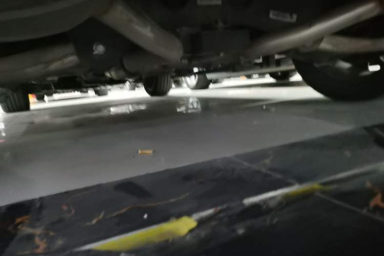 Used Hongqi HS7 2021 2.0T DCT Two-Wheel Drive Smart Connect Flagship Edition Chassis Front Right