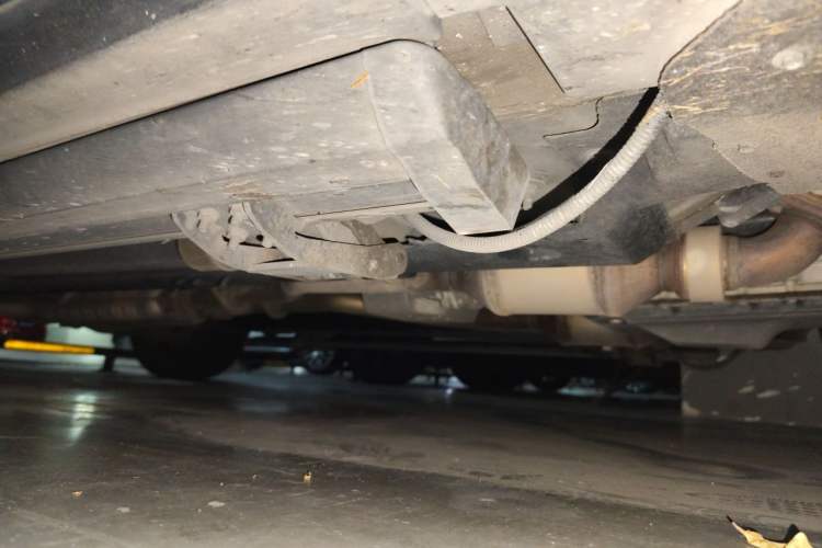 Used Hongqi HS7 2021 3.0T Automatic All-Wheel Drive Smart Connect Flagship Edition Chassis Front Right