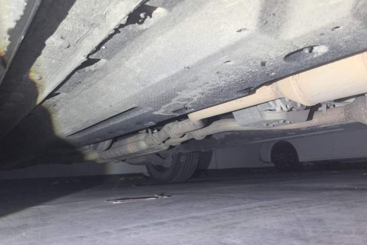 Used Hongqi HS7 2021 3.0T Automatic All-Wheel Drive Smart Connect Flagship Edition Chassis Front Right