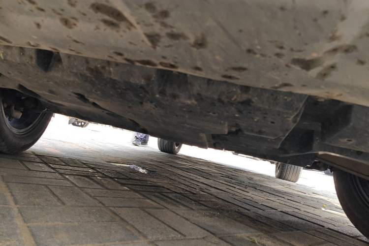 Used Hongqi HS7 2021 3.0T Automatic All-Wheel Drive ZhiLian Flagship Edition Chassis Front