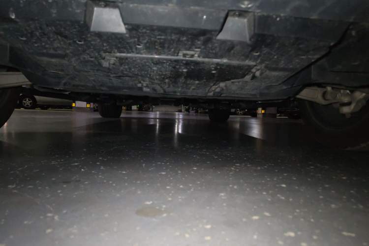 Used Hongqi HS7 2021 3.0T Automatic All-Wheel Drive Smart Connect Flagship Edition Chassis Front
