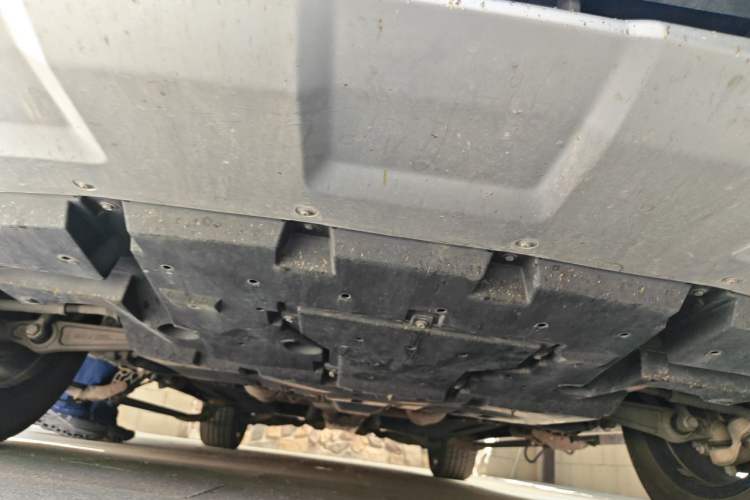 Used Hongqi HS7 2021 3.0T Automatic All-Wheel Drive Smart Connect Flagship Edition Chassis Front