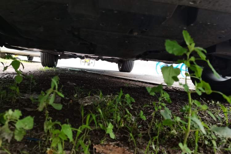 Used Hongqi HS7 2021 3.0T Automatic All-Wheel Drive Smart Connect Flagship Edition Chassis Front