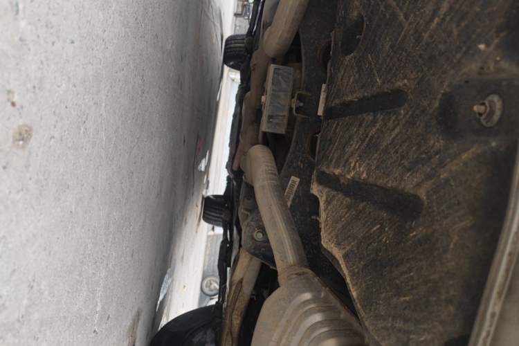 Used Hongqi HS7 2021 2.0T DCT Two-Wheel Drive Smart Connect Flagship Edition Chassis Rear