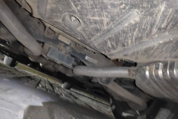 Used Hongqi HS7 2021 2.0T DCT Two-Wheel Drive Smart Connect Flagship Edition Chassis Rear