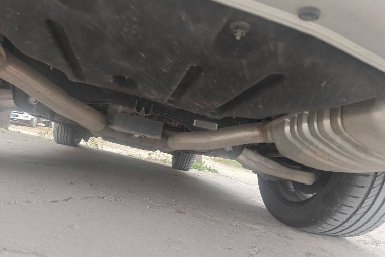 Used Hongqi HS7 2021 2.0T DCT Two-Wheel Drive Smart Connect Flagship Edition Chassis Rear