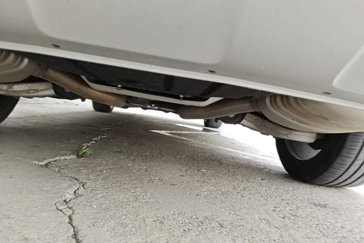 Used Hongqi HS7 2021 3.0T Automatic All-Wheel Drive Smart Connect Flagship Edition Chassis Rear