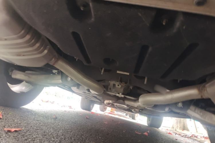 Used Hongqi HS7 2021 3.0T Automatic All-Wheel Drive Smart Connect Flagship Edition Chassis Rear