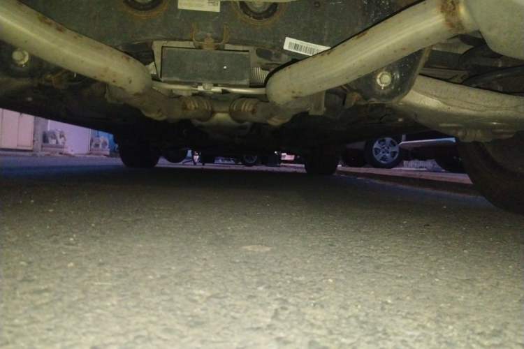 Used Hongqi HS7 2021 2.0T DCT Two-Wheel Drive Smart Connect Flagship Edition Chassis Rear