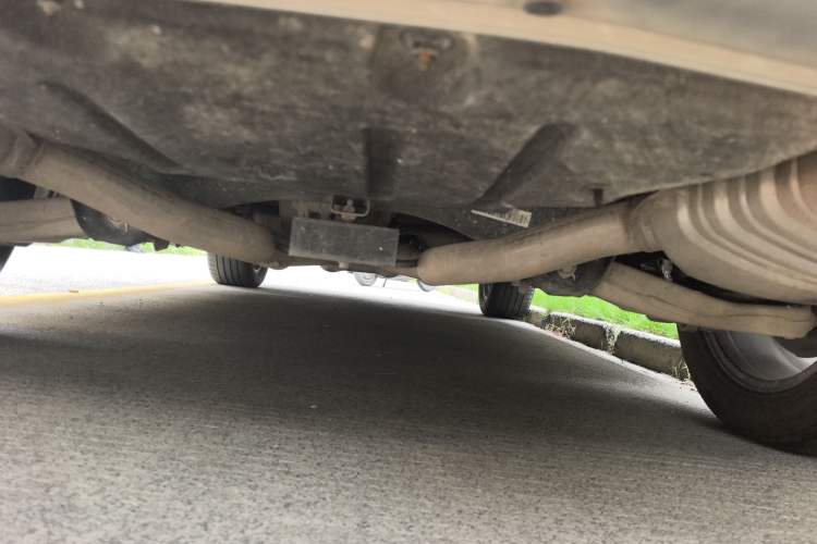 Used Hongqi HS7 2021 2.0T DCT Two-Wheel Drive Smart Connect Flagship Edition Chassis Rear