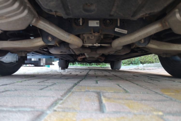Used Hongqi HS7 2021 3.0T Automatic All-Wheel Drive Smart Connect Flagship Edition Chassis Rear