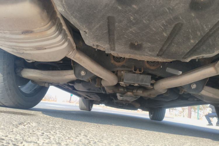 Used Hongqi HS7 2021 2.0T DCT Two-Wheel Drive Smart Connect Flagship Edition Chassis Rear