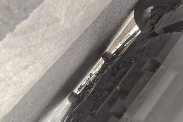 Used Hongqi HS7 2021 3.0T Automatic All-Wheel Drive Smart Connect Flagship Edition Chassis Rear