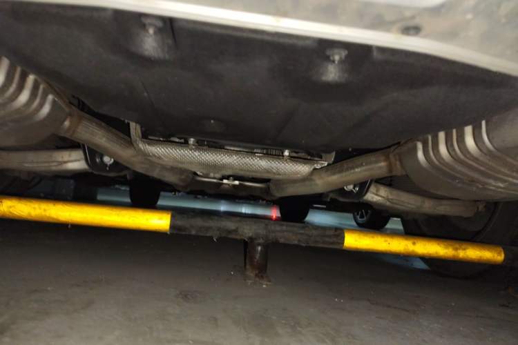 Used Hongqi HS7 2021 3.0T Automatic All-Wheel Drive Smart Connect Flagship Edition Chassis Rear