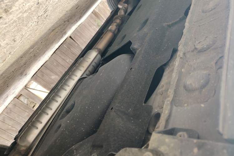 Used Hongqi HS7 2021 2.0T DCT Two-Wheel Drive Smart Connect Flagship Edition Chassis Rear Left