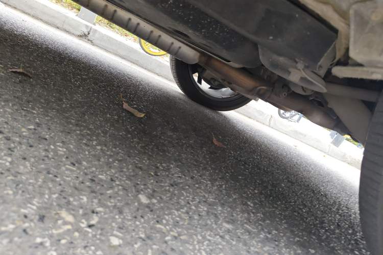 Used Hongqi HS7 2021 3.0T Automatic All-Wheel Drive Smart Connect Flagship Edition Chassis Rear Left