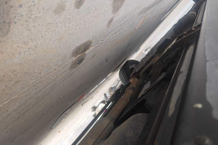 Used Hongqi HS7 2021 2.0T DCT Two-Wheel Drive Smart Connect Flagship Edition Chassis Rear Left