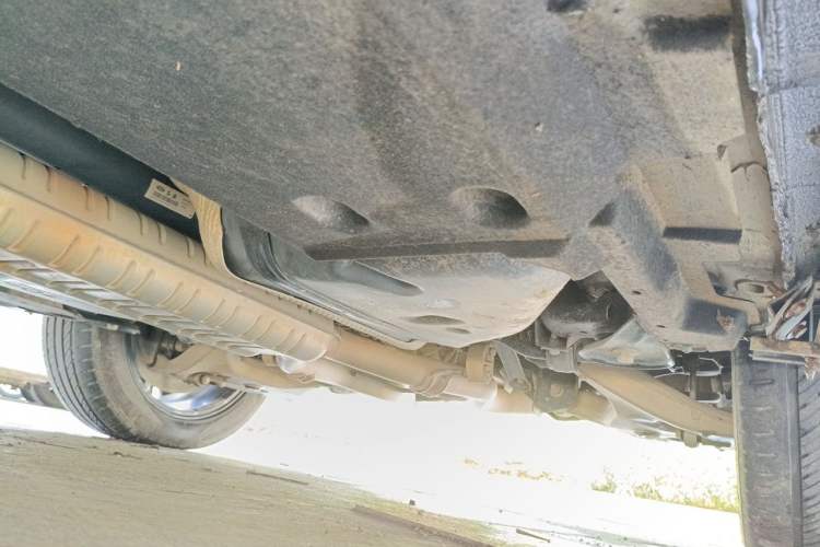 Used Hongqi HS7 2021 2.0T DCT Two-Wheel Drive Smart Connect Flagship Edition Chassis Rear Left