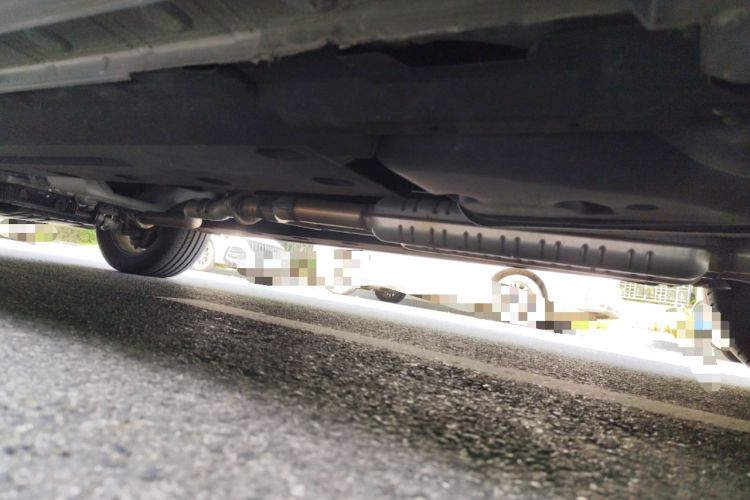 Used Hongqi HS7 2021 2.0T DCT Two-Wheel Drive Smart Connect Flagship Edition Chassis Rear Left