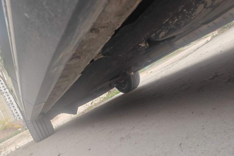Used Hongqi HS7 2021 2.0T DCT Two-Wheel Drive Smart Connect Flagship Edition Chassis Rear Left
