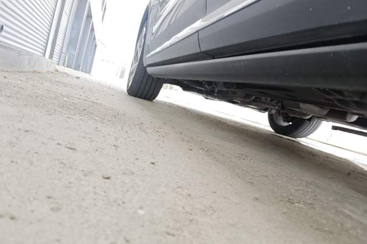 Used Hongqi HS7 2021 3.0T Automatic All-Wheel Drive Smart Connect Flagship Edition Chassis Rear Left