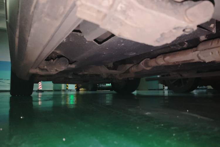 Used Hongqi HS7 2021 2.0T DCT Two-Wheel Drive Smart Connect Flagship Edition Chassis Rear Left