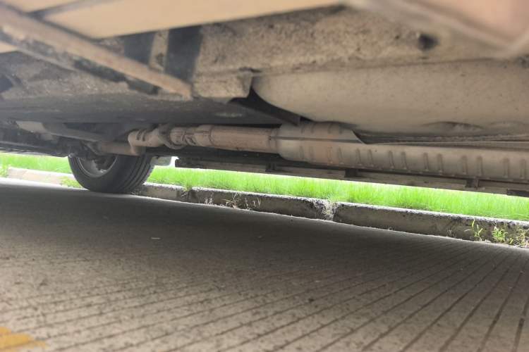 Used Hongqi HS7 2021 2.0T DCT Two-Wheel Drive Smart Connect Flagship Edition Chassis Rear Left