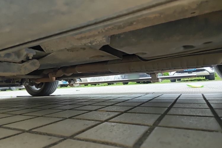 Used Hongqi HS7 2021 2.0T DCT Two-Wheel Drive Smart Connect Flagship Edition Chassis Rear Left
