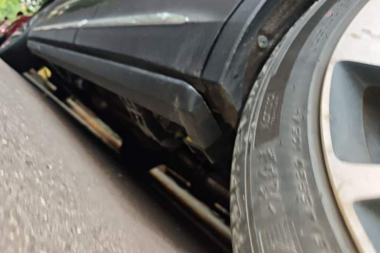 Used Hongqi HS7 2021 3.0T Automatic All-Wheel Drive Smart Connect Flagship Edition Chassis Rear Left